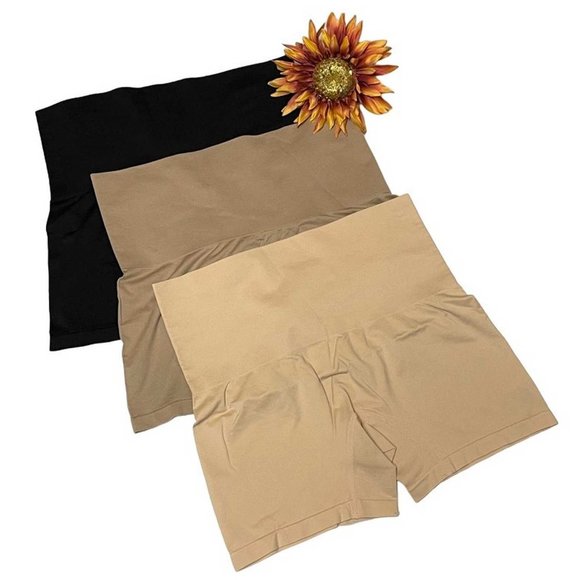 Yummie by Heather Thomson Other - Yummie Seamless Shaping Shortie 3 Pk 1X/2X